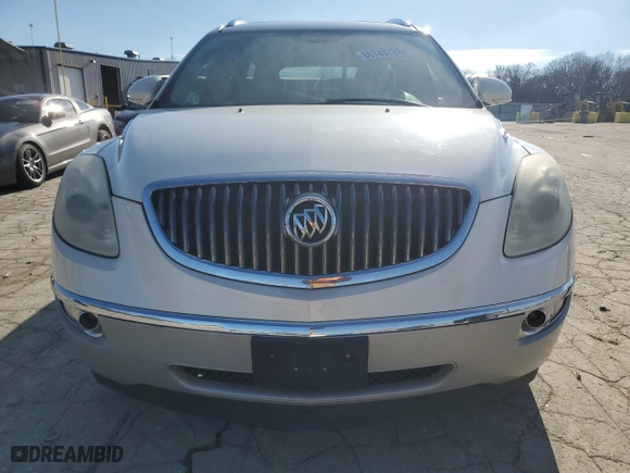 2012 Buick Enclave Premium with VIN 5GAKRDED0CJ266815, listed as a Copart auction lot 86749724 with 143,929 mi miles and Salvage Title. Bid and sale history available at carsss.com. Image 5.