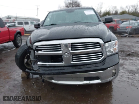 2013 Ram 1500 Outdoorsman with VIN 1C6RR7LT6DS599709, listed as a IAAI auction lot 41670374 with 109,203 mi miles. Bid and sale history available at carsss.com. Image 12.
