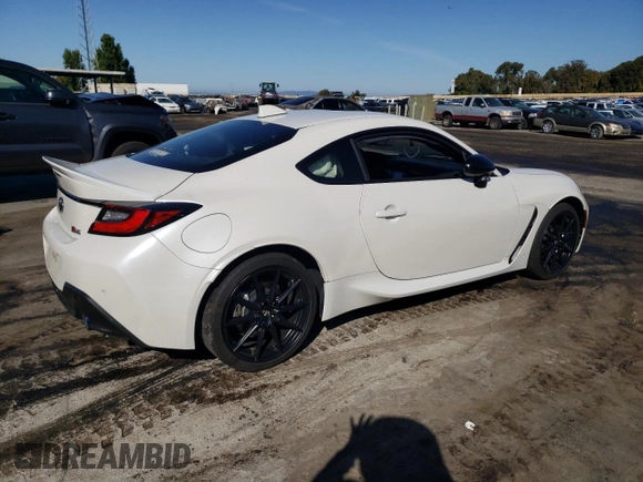 2022 Toyota GR86 Premium with VIN JF1ZNBF14N8756529, listed as a Copart auction lot 69062994 with 15,676 mi miles and Salvage Title. Bid and sale history available at carsss.com. Image 3.
