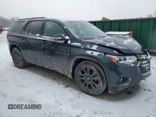 2019 Chevrolet Traverse RS with VIN 1GNEVJKW7KJ305949, listed as a Copart auction lot 45947775 with 172,597 mi miles and Salvage Title. Bid and sale history available at carsss.com. Image 4.