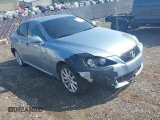2010 Lexus IS 250 с VIN JTHCF5C23A5038654, выставлен на аукционе IAAI как лот 42597794 с пробегом 247 483 миль миль и . История ставок и продаж доступна на DreamBid. Изображение 1.