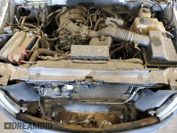 2011 Ford F-150 XL with VIN 1FTMF1EM0BKD53413, listed as a Copart auction lot 42798455 with Not provided miles and Salvage title. Bid and sale history available at DreamBid. Image 11.