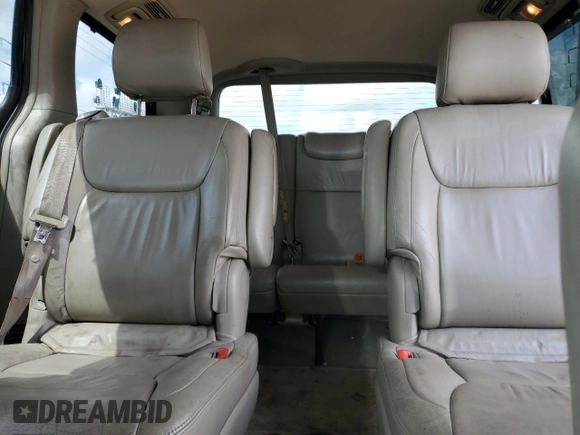 2004 Toyota Sienna XLE z VIN 5TDZA22C04S170319, wystawiony jako Copart lot #56543265 z przebiegiem 184 061 mil mil oraz Szkoda całkowita • Salvage title. Historia ofert i sprzedaży dostępna na DreamBid. Obrazek 10.