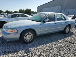 2006 Mercury Grand Marquis LS Premium z VIN 2MEFM75V16X612387, wystawiony jako Copart lot #57256165 z przebiegiem 105 249 mil mil oraz Szkoda całkowita • Salvage title. Historia ofert i sprzedaży dostępna na DreamBid. Obrazek 1.