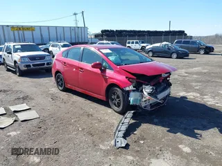 2012 Toyota Prius One z VIN JTDKN3DU1C1507660, wystawiony jako IAAI lot #41728866 z przebiegiem 159 284 mil mil oraz . Historia ofert i sprzedaży dostępna na DreamBid. Obrazek 1.