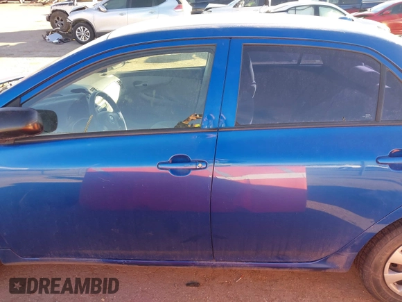2010 Toyota Corolla with VIN 1NXBU4EE4AZ246662, listed as a IAAI auction lot 41336392 with 186,238 mi miles. Bid and sale history available at carsss.com. Image 15.