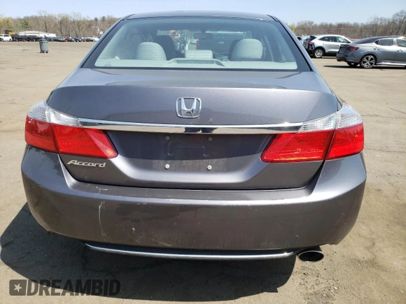 2015 Honda Accord Sedan LX with VIN 1HGCR2F38FA213623, listed as a Copart auction lot 50615345 with 30,642 mi miles and Salvage Title. Bid and sale history available at carsss.com. Image 6.