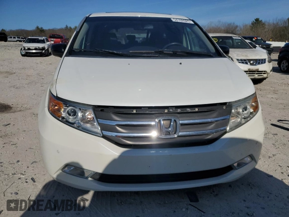 2012 Honda Odyssey Touring with VIN 5FNRL5H96CB144690, listed as a Copart auction lot 54192925 with 44,030 mi miles and Clean Title. Bid and sale history available at carsss.com. Image 5.