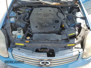 2003 Infiniti G35 w/Leather with VIN JNKCV51E33M302464, listed as a Copart auction lot 53790635 with 86,270 mi miles and Salvage Title. Bid and sale history available at DreamBid. Image 11.