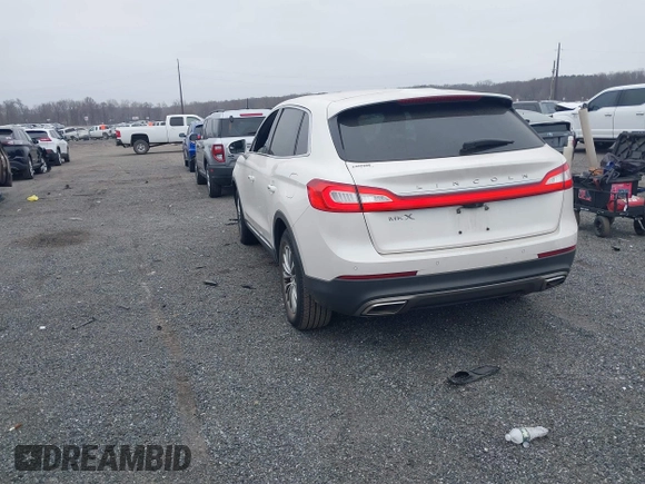 2016 Lincoln MKX Select with VIN 2LMTJ6KRXGBL66906, listed as a IAAI auction lot 41793955 with 159,046 mi miles. Bid and sale history available at carsss.com. Image 3.