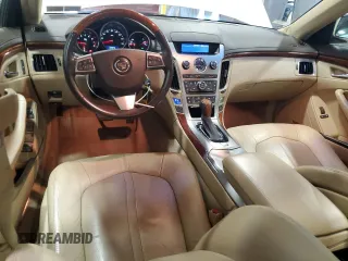 2011 Cadillac CTS Luxury with VIN 1G6DG5EY1B0114295, listed as a Copart auction lot 55762015 with 65,999 mi miles and Salvage title. Bid and sale history available at DreamBid. Image 8.