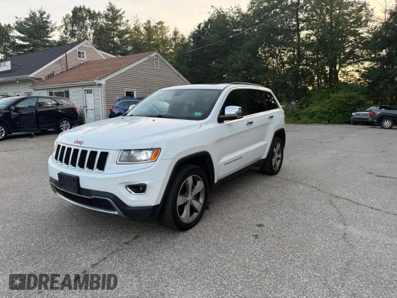 2016 Jeep Grand Cherokee Limited 75th Anniversary z VIN 1C4RJFBG6GC404625, wystawiony jako Copart lot #62492115 z przebiegiem 203 728 mil mil oraz Czysty tytuł • Clean title. Historia ofert i sprzedaży dostępna na DreamBid. Obrazek 2.