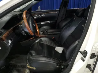 2012 Mercedes-Benz S 63 AMG with VIN WDDNG7EB0CA462504, listed as a Copart auction lot 45700575 with Not Provided miles and Clean Title. Bid and sale history available at carsss.com. Image 7.