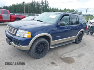 2005 Ford Explorer Eddie Bauer with VIN 1FMDU74K65UB36705, listed as a IAAI auction lot 42704357 with 207,245 mi miles and . Bid and sale history available at DreamBid. Image 2.