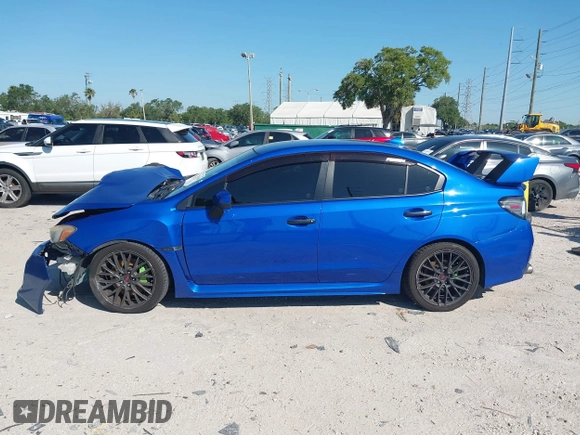 2016 Subaru WRX with VIN JF1VA1B62G9823616, listed as a IAAI auction lot 42028560 with 90,543 mi miles. Bid and sale history available at carsss.com. Image 14.