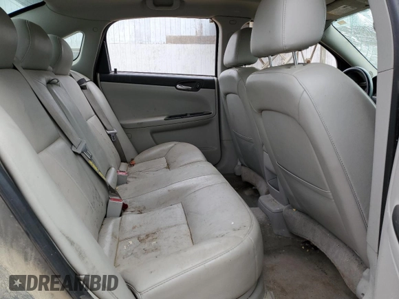 2008 Chevrolet Impala LTZ with VIN 2G1WU583981220563, listed as a Copart auction lot 50768165 with 274,060 mi miles and Clean Title. Bid and sale history available at DreamBid. Image 10.
