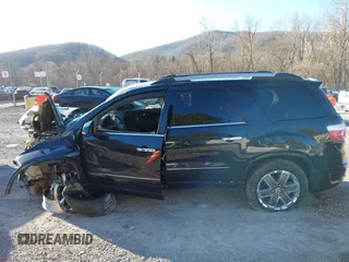 2011 GMC Acadia Denali with VIN 1GKKVTED7BJ327908, listed as a IAAI auction lot 41879070 with 62,591 mi miles. Bid and sale history available at carsss.com. Image 14.