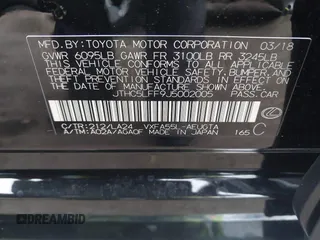 2018 Lexus LS with VIN JTHC5LFF9J5002005, listed as a IAAI auction lot 41463464 with 67,279 mi miles. Bid and sale history available at carsss.com. Image 9.