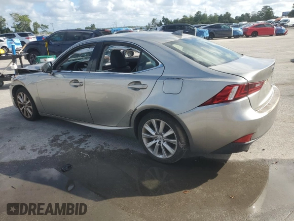 2016 Lexus IS 200t with VIN JTHBA1D28G5026283, listed as a Copart auction lot 62036865 with 69,638 mi miles and Salvage title. Bid and sale history available at DreamBid. Image 2.