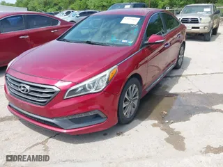 2015 Hyundai Sonata 2.4L Limited with VIN 5NPE34AFXFH112145, listed as a IAAI auction lot 42025615 with 231,496 mi miles. Bid and sale history available at carsss.com. Image 2.