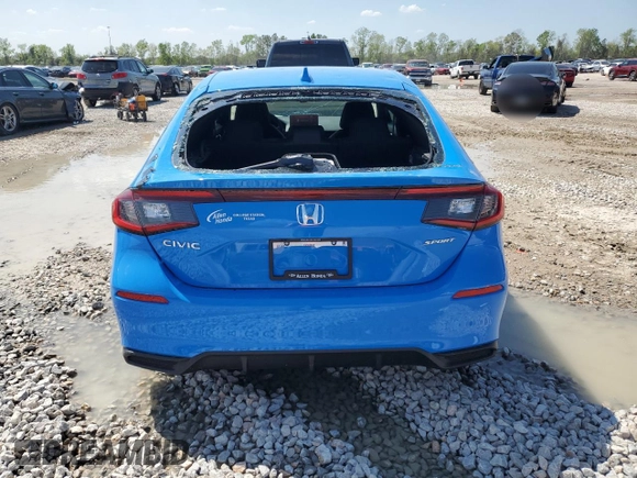 2025 Honda Civic Sport z VIN 19XFL2H88SE014939, wystawiony jako Copart lot #50580245 z przebiegiem 177 mil mil oraz Czysty tytuł • Clean title. Historia ofert i sprzedaży dostępna na DreamBid. Obrazek 6.