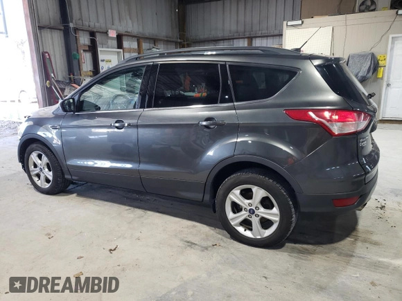 2016 Ford Escape SE with VIN 1FMCU0GX5GUB81499, listed as a Copart auction lot 54064055 with 99,464 mi miles and Salvage Title. Bid and sale history available at carsss.com. Image 2.