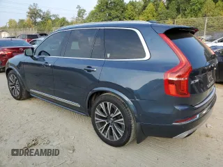 2021 Volvo XC90 Inscription Expression with VIN YV4BR0CL0M1738477, listed as a Copart auction lot 68689594 with 31,095 mi miles and Salvage Title. Bid and sale history available at carsss.com. Image 2.