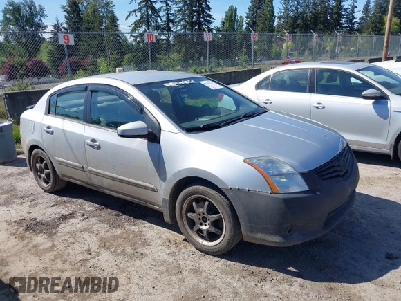 2012 Nissan Sentra SR with VIN 3N1AB6AP6CL692546, listed as a IAAI auction lot 42203024 with 207,825 mi miles and . Bid and sale history available at DreamBid. Image 1.