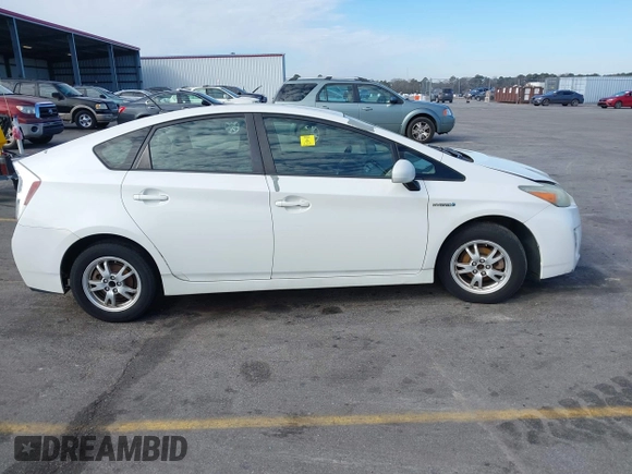 2010 Toyota Prius II with VIN JTDKN3DU0A0095900, listed as a IAAI auction lot 41630338 with 318,071 mi miles. Bid and sale history available at carsss.com. Image 13.