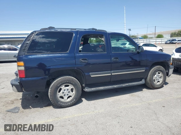 2004 Chevrolet Tahoe LS with VIN 1GNEC13T04J287145, listed as a Copart auction lot 59340645 with 179,743 mi miles and Salvage title. Bid and sale history available at DreamBid. Image 3.