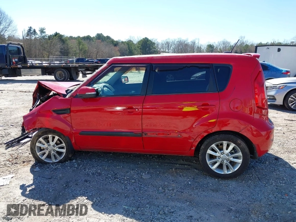 2012 Kia Soul + with VIN KNDJT2A62C7430733, listed as a IAAI auction lot 41676795 with 197,705 mi miles. Bid and sale history available at carsss.com. Image 14.