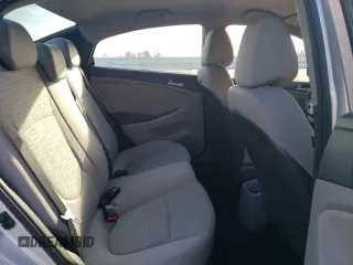 2016 Hyundai Accent SE with VIN KMHCT4AE0GU982889, listed as a Copart auction lot 40371703 with 112,550 mi miles. Bid and sale history available at carsss.com. Image 10.