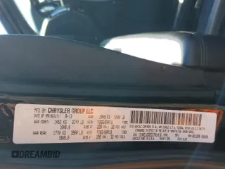 2013 Dodge Durango Crew with VIN 1C4RDJDG5DC701016, listed as a Copart auction lot 60832385 with 236,719 mi miles and Salvage title. Bid and sale history available at DreamBid. Image 14.