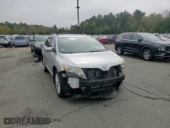 2015 Toyota Venza LE with VIN 4T3BA3BB8FU065656, listed as a Copart auction lot 55321615 with 182,259 mi miles and Salvage title. Bid and sale history available at DreamBid. Image 14.