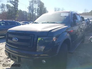 2014 Ford F-150 XL with VIN 1FTFW1EF2EKF82156, listed as a IAAI auction lot 41701634 with 302,794 mi miles. Bid and sale history available at carsss.com. Image 17.