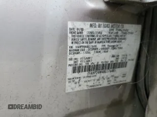 2008 Ford Taurus SEL with VIN 1FAHP24W48G176485, listed as a Copart auction lot 83984454 with 106,629 mi miles and Clean title. Bid and sale history available at DreamBid. Image 12.