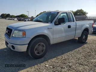 2006 Ford F-150 XL with VIN 1FTRF12226NA54907, listed as a Copart auction lot 61109835 with 246,777 mi miles and Clean title. Bid and sale history available at DreamBid. Image 1.