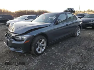 2015 BMW 3 Series 328i xDrive with VIN WBA3B5G54FNS20515, listed as a Copart auction lot 41663445 with 132,231 mi miles and Salvage Title. Bid and sale history available at carsss.com. Image 1.