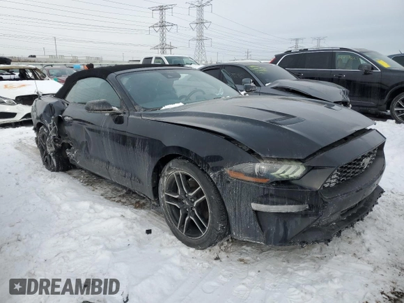 2022 Ford Mustang EcoBoost with VIN 1FATP8UHXN5118869, listed as a Copart auction lot 44924415 with 67,663 mi miles and Salvage Title. Bid and sale history available at carsss.com. Image 4.