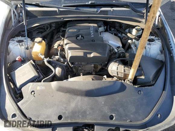 2018 Cadillac CTS RWD with VIN 1G6AP5SX7J0139571, listed as a Copart auction lot 72979564 with 106,643 mi miles and Salvage title. Bid and sale history available at DreamBid. Image 11.