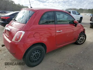 2012 FIAT 500 Pop z VIN 3C3CFFAR7CT125312, wystawiony jako Copart lot #49885775 z przebiegiem 190 364 mil mil oraz Szkoda całkowita • Salvage title. Historia ofert i sprzedaży dostępna na DreamBid. Obrazek 3.