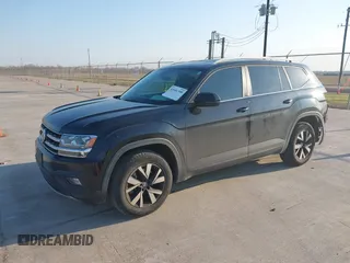 2019 Volkswagen Atlas SE with VIN 1V2DR2CA4KC617439, listed as a IAAI auction lot 41681309 with 67,080 mi miles and . Bid and sale history available at DreamBid. Image 2.