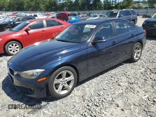 2014 BMW 3 Series 320i with VIN WBA3B1C58EK132078, listed as a Copart auction lot 57898495 with 174,980 mi miles and Salvage title. Bid and sale history available at DreamBid. Image 1.