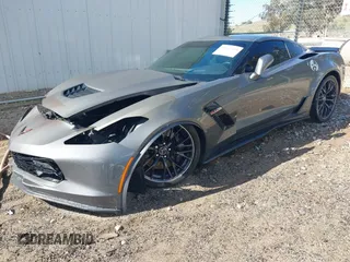 2016 Chevrolet Corvette Z06 1LZ with VIN 1G1YN2D6XG5606247, listed as a IAAI auction lot 41685364 with 23,742 mi miles. Bid and sale history available at carsss.com. Image 18.