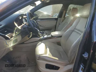2014 BMW X6 xDrive35i with VIN 5UXFG2C56E0C44222, listed as a Copart auction lot 89271565 with 104,740 mi miles and Salvage Title. Bid and sale history available at carsss.com. Image 7.