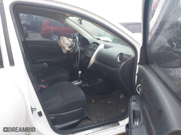 2017 Nissan Versa Sedan SV with VIN 3N1CN7AP1HL856590, listed as a IAAI auction lot 41555911 with 198,837 mi miles. Bid and sale history available at carsss.com. Image 5.