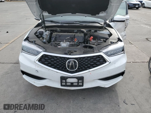 2019 Acura TLX w/Technology Pkg with VIN 19UUB1F50KA003788, listed as a Copart auction lot 80889444 with 29,945 mi miles and Salvage Title. Bid and sale history available at carsss.com. Image 11.