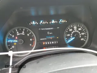 2015 Ford F-150 XLT with VIN 1FTEX1EP0FFB04300, listed as a Copart auction lot 44989295 with 89,650 mi miles and Salvage Title. Bid and sale history available at carsss.com. Image 9.