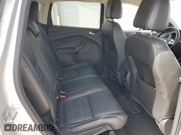 2015 Ford Escape Titanium with VIN 1FMCU0JX0FUA05189, listed as a Copart auction lot 51254255 with 150,304 mi miles and Salvage Title. Bid and sale history available at carsss.com. Image 11.