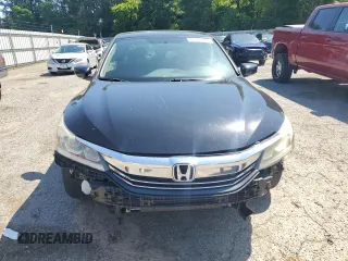 2016 Honda Accord LX with VIN 1HGCR2F3XGA043959, listed as a Copart auction lot 55766285 with 144,738 mi miles and Clean Title. Bid and sale history available at DreamBid. Image 5.